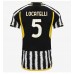 Günstige Juventus Manuel Locatelli #5 Heim Fussballtrikot 2023-24 Kurzarm